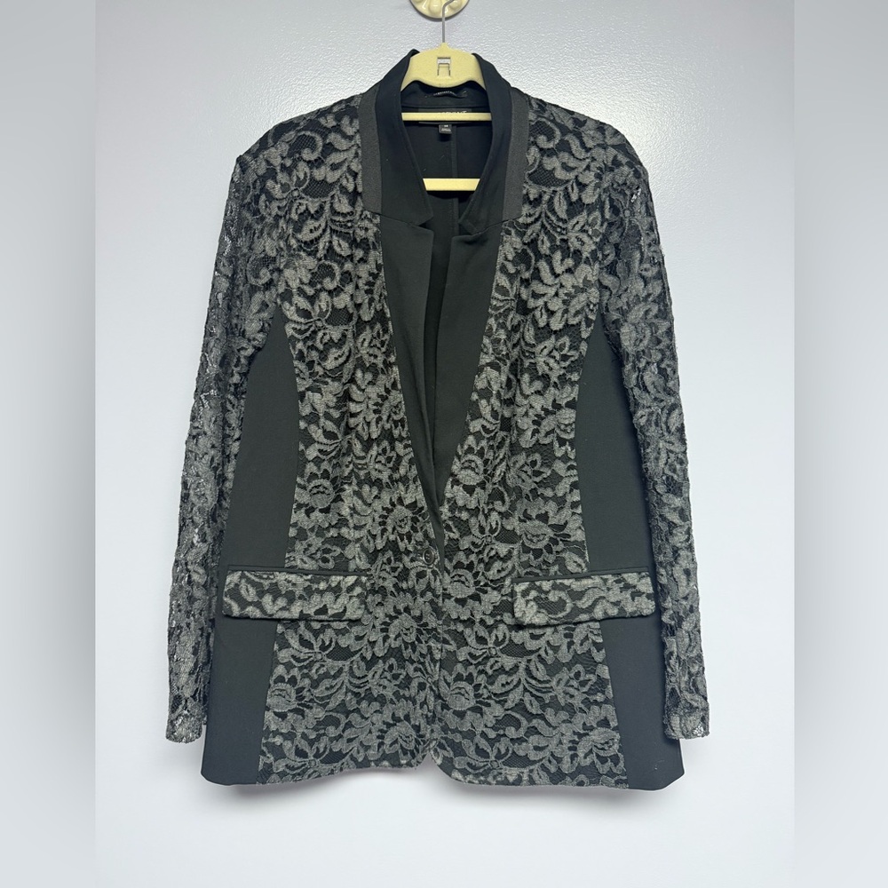 Lane Bryant Black Lace Women's Blazer size 26, the Bryant blazer